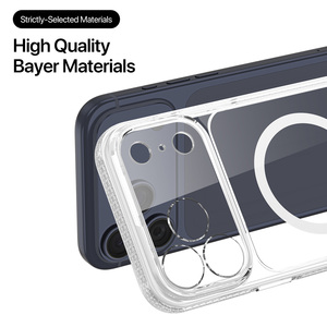 Funda magnética todo incluido para iPhone 17 Pro Max/18 Pro Max, funda transparente para iPhone 17 Pro/18 Pro - Product Image 5