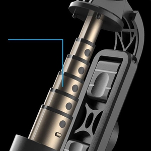 Trípode inalámbrico para teléfono móvil, <span class=keywords><strong>palo</strong></span> <span class=keywords><strong>Selfie</strong></span> con luz de relleno para <span class=keywords><strong>iPhone</strong></span> 12 Pro 11 <span class=keywords><strong>XR</strong></span>, gran oferta, L10S Mini - Product Image 4