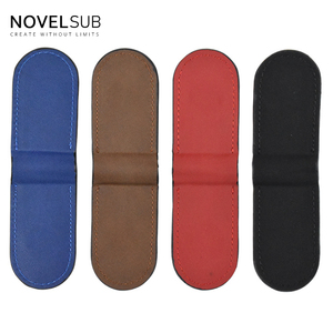 Porte-billets magnétique en cuir PU Novelsub à graver au laser, 4 couleurs, personnalisable, cadeau promotionnel - Product Image 6