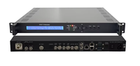 (NetMode6420Plus) Modulateur professionnel DVB-T2 DVB-T pour centre de diffusion DTT, pour télévision numérique terrestre RF COFDM (Entrée ASI/IP, Sortie RF)