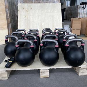 शीर्ष प्रो ग्रेड पाउडर लेपित प्रतियोगिता Kettlebell - Product Image 5