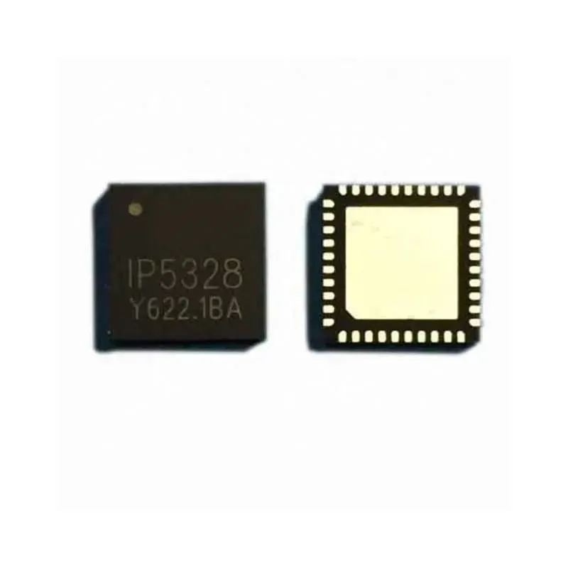 Hot Offer Ic Chip Ip5328 Qfn40 Ondersteunen Meerdere Protocollen, Zoals Een Bidirectionele Pd3.0 Snel Opladen. Mobiele Power Soc Chip Ip 5328P