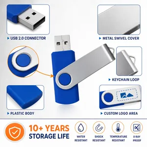 Bulk Sale Portable Pen Style <b>Memory</b> <b>Stick</b> Multi Capacity Custom Logo Customizable USB Flash Drive - Product Image 2