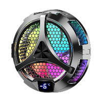 Enfriador de Teléfono Magnético RGB X42 con Semiconductor, Ventilador de Refrigeración de Alta Velocidad, Pantalla de Temperatura para Esports y Transmisión en Vivo