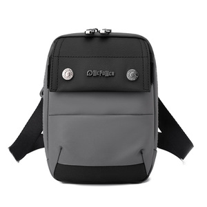 Nueva Bolsa de Pecho Pequeña Cuadrada de Nailon Impermeable y Resistente al Desgaste para Hombre, para Viajes y Desplazamientos, con Cierre de Cremallera y Costuras - Product Image 2