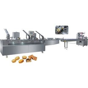 Automatic Bakery <strong>Machines</strong> <strong>Biscuit</strong> Production Line <strong>Biscuit</strong> <strong>Making</strong> <strong>Machine</strong> - Product Image 2