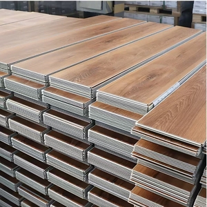 Pavimento <span class=keywords><strong>in</strong></span> Vinile SPC Impermeabile con Sistema Click Lock, Spessore 4mm-8mm, <span class=keywords><strong>Piastrelle</strong></span> <span class=keywords><strong>in</strong></span> <span class=keywords><strong>PVC</strong></span> <span class=keywords><strong>per</strong></span> Palestra 5mm-7mm, Piso Vinilico Laminato - Product Image 1