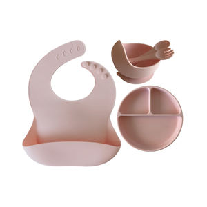 Plaque d'aspiration en Silicone pour enfants, sans BPA, de qualité alimentaire, <span class=keywords><strong>assiette</strong></span> d'aspiration séparée pour enfants - Product Image 5