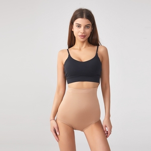 Culottes décontractées invisibles pour femmes, multicolores, simples, taille haute, style cycliste, couleur latte, en promotion - Product Image 6