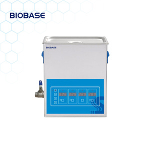 جهاز تنظيف بالموجات فوق الصوتية BIOBASE L بثلاث ترددات قابلة للتعديل، طراز UC-20ST، منظف بالموجات فوق الصوتية مزدوج قابل للتعديل مع سخان - Product Image 1