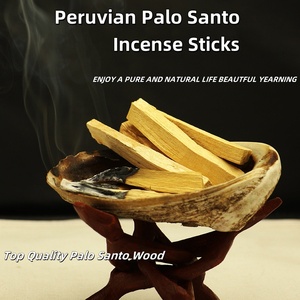 Fornitura di Fabbrica: Bastoncini di Incenso in Legno Naturale di Palo Santo del Perù, Vendita all'Ingrosso per Incenso - Product Image 4