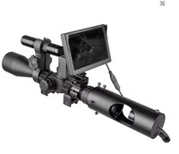 Lunettes de vision nocturne pour la chasse, optique tactique, caméra infrarouge LED 850nm, appareil de vision nocturne étanche pour la chasse