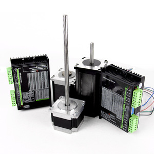Moteur pas à pas à vis à billes sur mesure Kaihong 57, moteur AC pour glissière de levage d'équipement de micro-automatisation à vis à billes - Product Image 2