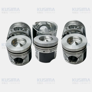 Kit de reconstrucción de motor diésel CAS CRC CJG 3,0 TDI, Kit de junta de cojinete de biela de cigüeñal de pistón, Kit de cadena de distribución para AUDI Porsche - Product Image 2