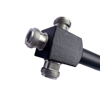 Divisor de Potencia de Tres Vías N de 800-3700Mhz, Suministro de Fábrica, Divisor de Potencia RF para Amplificador de Señal Móvil