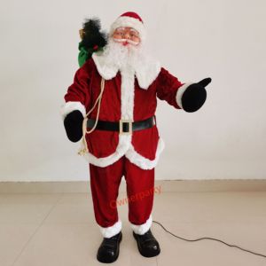 <strong>Life</strong> <strong>Size</strong> Dancing <strong>Santa</strong> Indoor High Quality Ornaments Christmas Gifts Outdoor Animated Christmas Decorations With Music - Product Image 2