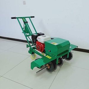 Coupe-<span class=keywords><strong>gazon</strong></span> manuel à essence haute performance, directement de l'usine, pour l'installation professionnelle des terrains gazonnés - Product Image 1