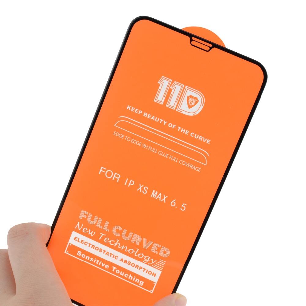 11D Full Cover Tempered Glass for iPhone 14 13 12 11 Pro Max/11 Pro/11  Screen Protector for IPhoneX/XS/XR/XS Max Protective Film