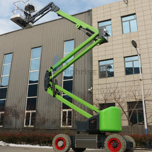 Lengan hidrolik truk mengangkat 10m Cherry Picker Aerial Man Spider <span class=keywords><strong>Lift</strong></span> <span class=keywords><strong>Platform</strong></span> 12m listrik artikulasi <span class=keywords><strong>Boom</strong></span> <span class=keywords><strong>Lift</strong></span> - Product Image 4