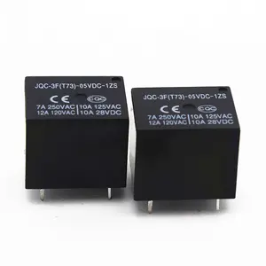 4p 5p Dc12v 12 Volt jqx 14ff3 t73 relais hk 5v röle 10 a Q3F-1Z-DC12V Q3F-1Z-DC24V