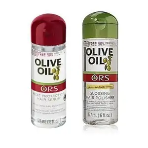 Olio d'oliva prezzo di fabbrica cura dei capelli naturale liscio e lucido 177ML supporta olio per capelli ODM/OEM