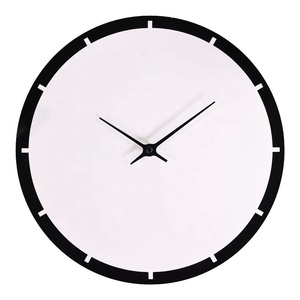 Đồng Hồ Treo Tường MDF Tùy Chỉnh Đồng Hồ Bảng Cứng Thăng Hoa Trống Đồng Hồ Thiết Kế Tùy Chỉnh Thăng Hoa Mặt Trống - Product Image 6