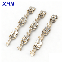 Connecteur à ressort à grand diamètre 6,3 mm 42660-1 Bornes à sertir Modèle DJ622-6,3 pour fils électriques de haut-parleurs de voiture Série 250