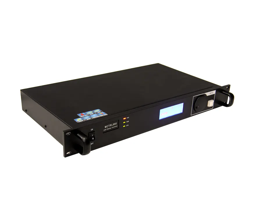 Novastar MCTRL660จอแสดงผล LED ควบคุม/ส่งกล่อง/ส่งการ์ด