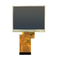 Écran tactile résistif lcd tft 3.5 pouces, 320x240, 16.7M de profondeur, 50 broches