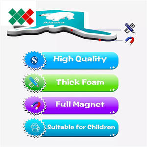 Fabbrica personalizzata colorata 3D EVA schiuma magnetica <span class=keywords><strong>tangram</strong></span> <span class=keywords><strong>puzzle</strong></span> educativo bambini giocattoli fai da te per i bambini - Product Image 6