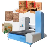 Stampante di cartone per pizza con scatola di cartone digitale a getto d'inchiostro a colori kelier per cartone