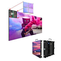 Écran LED modulaire P3.91 P4.81 intérieur/extérieur pour location, mur vidéo LED pour scène de mariage, concert, événement