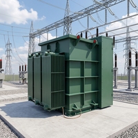 Transformateur monté sur socle TSTY 200kVA 300kVA 500kVA 60Hz 480V à faibles pertes secondaires et à haut rendement énergétique