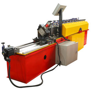 Schnelle U-Form Profil Mental Steel PPGI/GI/Aluzic Dach platte mit Pocking Rollform maschine für den Markt im Nahen Osten - Product Image 1