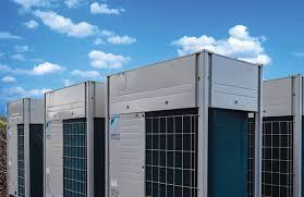 ระบบปรับอากาศแบบแยกส่วน VRF สำหรับหลายโซน ใช้สารทำความเย็น R410A สำหรับอุตสาหกรรม แบบติดตั้งบนเพดานผ่านท่อลม - Product Image 5