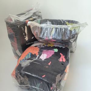 Chiffons absorbants colorés en coton 100 % pour le nettoyage d'équipements d'atelier - Vente en gros - Product Image 1