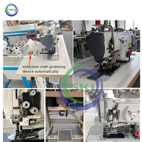 Machine à coudre de bordure Machine à coudre de couette Machine à coudre industrielle de tapis