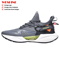 Chaussures de course pour hommes, chaussures de marche confortables, chaussures de sport respirantes, légères, pour l'exercice quotidien, la remise en forme, l'utilisation en plein air