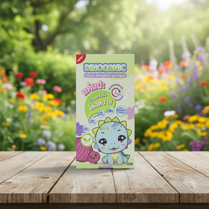 Autocollant d'oignon biologique Dinoganic, produit de Thaïlande - Product Image 1