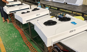 V-300 Van Đơn Vị Làm Lạnh Cho Xe Tải Nhanh Chevrolet Lot - Product Image 4