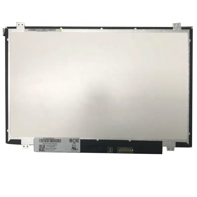 Matryca Panel LCD 40 Pin, Suku Cadang Komputer Laptop Asus 15 Detik Monitor Lcd B156XW04 V6 LTN156AT10 LP156WHB-TLD2