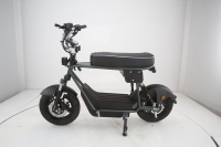 Moto électrique puissante à grande vitesse, autonomie de 50 km, 220 V, moto sportive pour adultes, moto électrique de rue 800 W