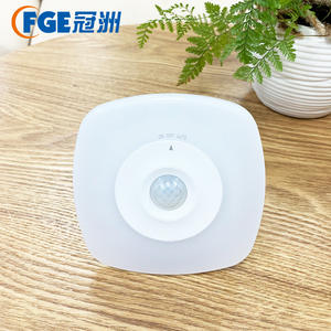 <span class=keywords><strong>Luz</strong></span> Nocturna LED Recargable <span class=keywords><strong>con</strong></span> Sensor de <span class=keywords><strong>Movimiento</strong></span>, Sin Bordes, Cuadrada, <span class=keywords><strong>con</strong></span> Control Remoto por Infrarrojos, 5000K, <span class=keywords><strong>Luz</strong></span> Diurna Moderna - Product Image 1