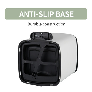 Cubo de Basura Metálico a Prueba de Perros con Tapa-WBS131 - Product Image 6