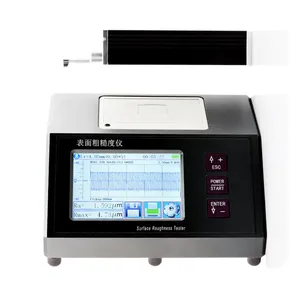 Portable Digital Surface Roughness Tester Gauge with Built-n Printer <strong>Measuring</strong> <strong>Instrument</strong> for Plane Cylindrical Surfaces <strong>Testing</strong> - Product Image 3