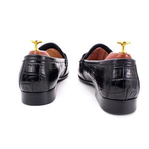 <span class=keywords><strong>Mocassin</strong></span> pour hommes, de soirée, en cuir, Grain de <span class=keywords><strong>serpent</strong></span>, chaussures de conduite faites à la main, avec pompon, - Product Image 5