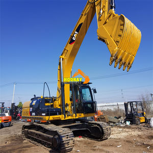 Excavadora Caterpillar Cat 320d 329D2 Usada y Duradera, Precio Bajo, Marca Original Caterpillar, Fabricada en EE. UU., en Venta - Product Image 6