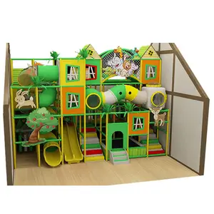 2024 Free Design High Quality China Manufacturer Commercial Kids Small Soft Play Indoor Playground Equipment Set For Children