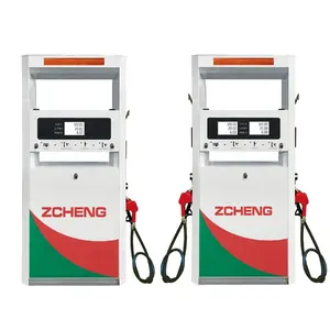 Fabriek Prijs Tankstation Brandstof Benzine 2 Pompen Brandstof Dispenser