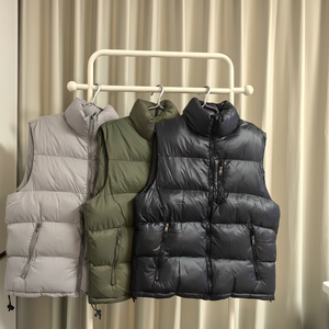 <span class=keywords><strong>Gilet</strong></span> POLO 2025 per <span class=keywords><strong>Uomo</strong></span> e Donna, Autunno e Inverno, Ricamato, <span class=keywords><strong>Casual</strong></span>, con Colletto, Caldo, Senza Maniche, con Zip, Traspirante, Nuova Giacca - Product Image 6